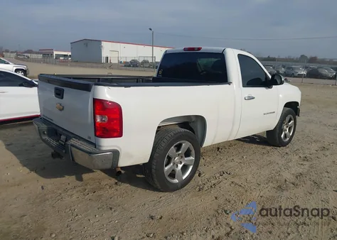 2010 Chevrolet Silverado 1500 Work Truck из США, поврежденный, VIN 1GCPCPEX8AZ258977
